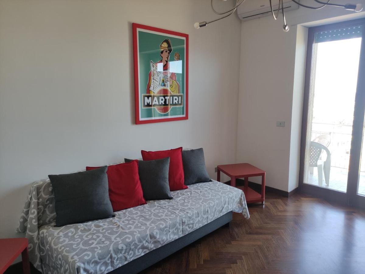 New Panoramic Apartment - Half Way Center-Vomero District Nápoly Kültér fotó