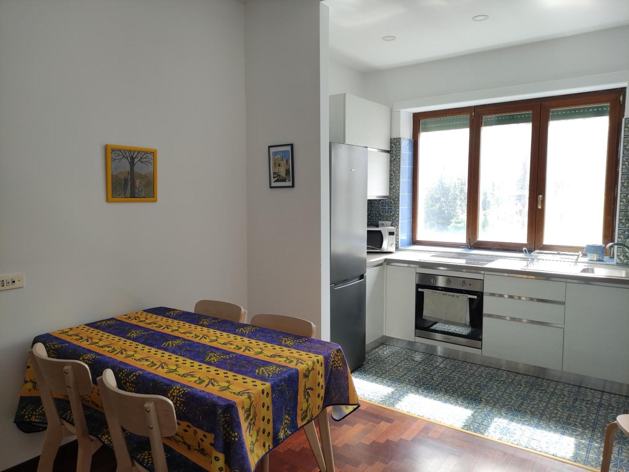 New Panoramic Apartment - Half Way Center-Vomero District Nápoly Kültér fotó
